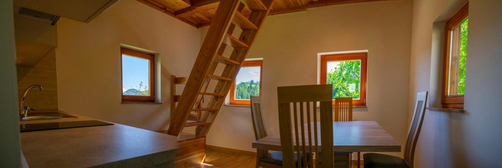 Wooden Chalet - Homestead Vrhovc Zelezniki Eksteriør bilde